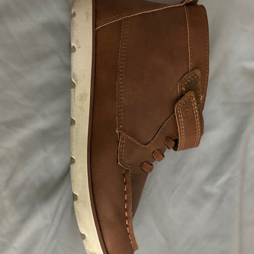 Stride Rite Brown Kids Boots